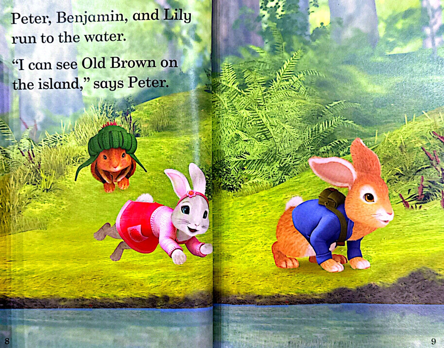 Ladybird Readers Level 1 - Peter Rabbit - Goes to the Island (ELT Graded Reader) (Paperback)