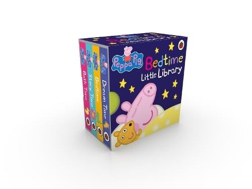 Little Learning Library: Peppa Pig Bedtime Little Library (Board book)