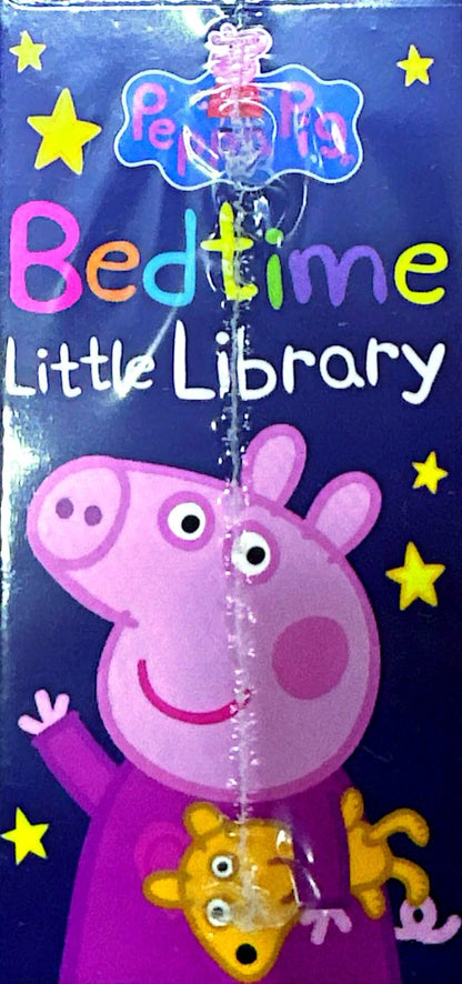 Little Learning Library: Peppa Pig Bedtime Little Library (Board book)