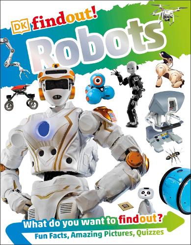 DKfindout! Robots (Paperback)