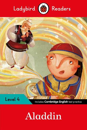 Ladybird Readers Level 4 - Aladdin (ELT Graded Reader) (Paperback)