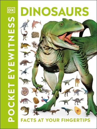 DK Pocket Eyewitness Dinosaurs (Paperback)