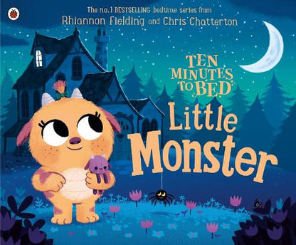 Ten Minutes To Bed: Little Monster (Paperback)