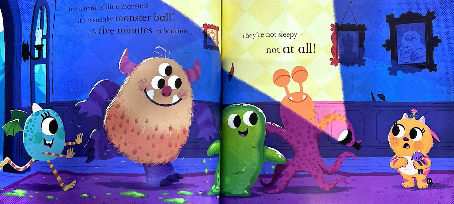 Ten Minutes To Bed: Little Monster (Paperback)