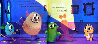 Ten Minutes To Bed: Little Monster (Paperback)