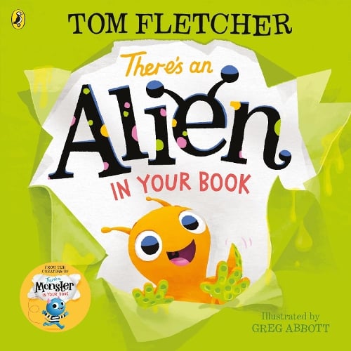 There's an Alien in Your Book (Paperback)