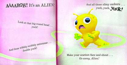There's an Alien in Your Book (Paperback)