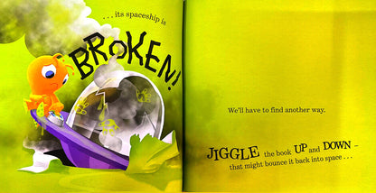 There's an Alien in Your Book (Paperback)