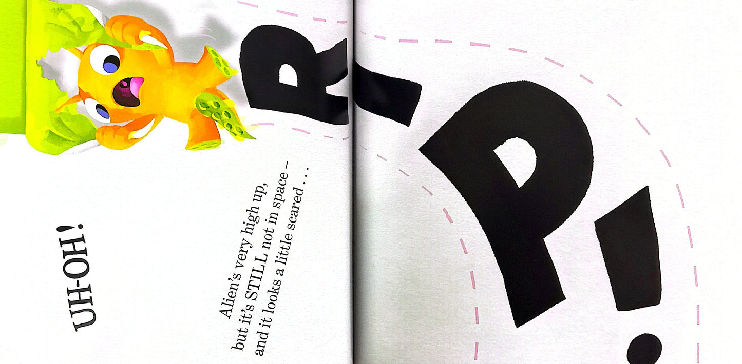 There's an Alien in Your Book (Paperback)