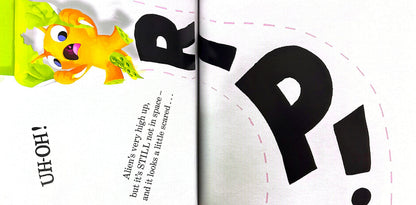 There's an Alien in Your Book (Paperback)