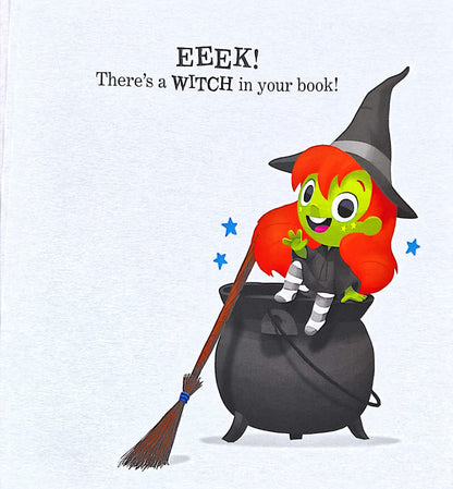 There's a Witch in Your Book (Paperback)