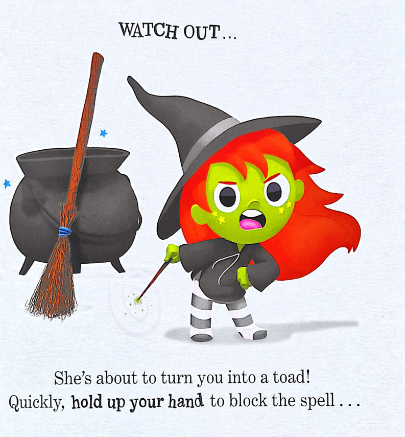 There's a Witch in Your Book (Paperback)
