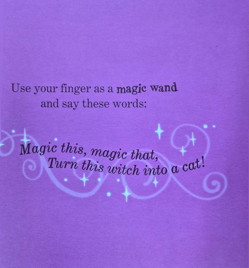 There's a Witch in Your Book (Paperback)