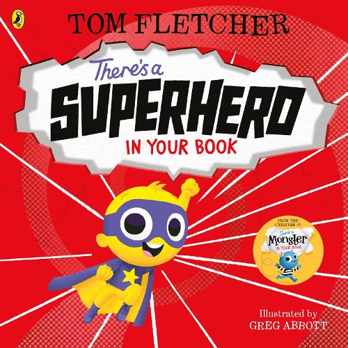 There's a Superhero in Your Book (Board book)