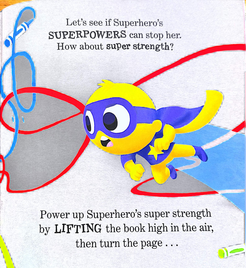 There's a Superhero in Your Book (Paperback)