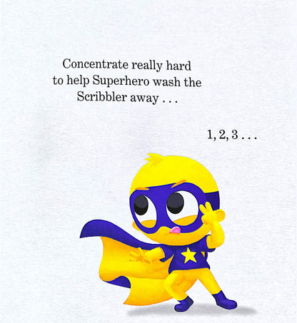 There's a Superhero in Your Book (Paperback)