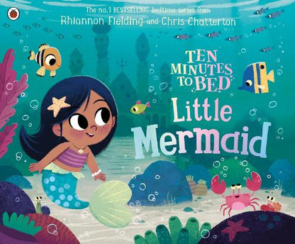 Ten Minutes To Bed: Little Mermaid (Paperback)