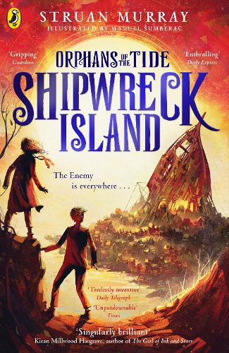 Orphans of the Tide: Shipwreck Island (Paperback)