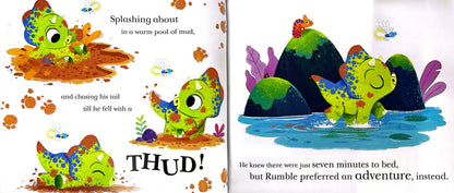 Ten Minutes to Bed: Little Dinosaur (Paperback)
