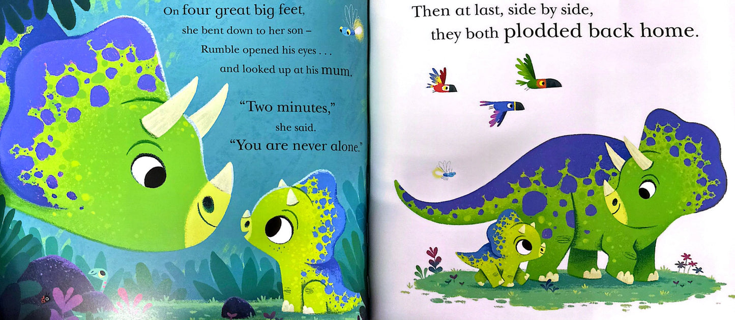 Ten Minutes to Bed: Little Dinosaur (Paperback)