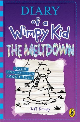 Diary of a Wimpy Kid: The Meltdown (Book 13) (Paperback)
