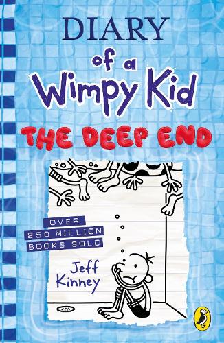 Diary of a Wimpy Kid: The Deep End (Book 15) (Paperback)