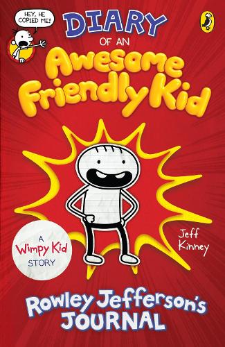 Diary of an Awesome Friendly Kid: Rowley Jefferson's Journal (Paperback)