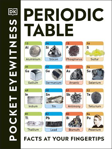 DK Pocket Eyewitness Periodic Table (Paperback)