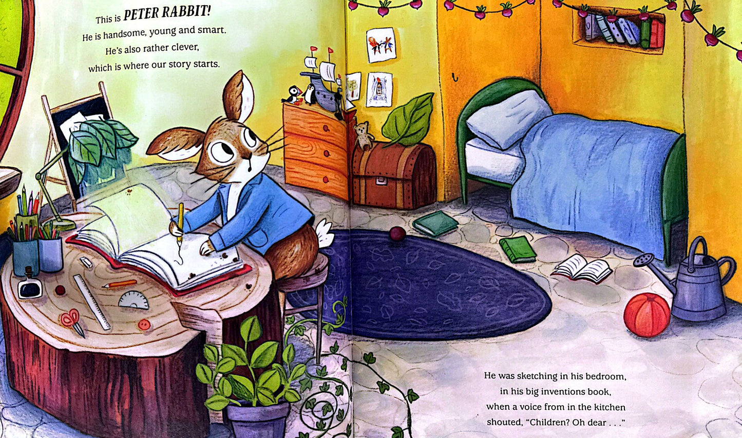 Peter Rabbit: Head Over Tail (Paperback)