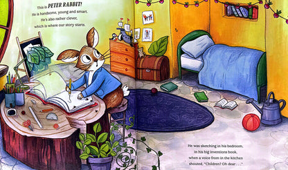 Peter Rabbit: Head Over Tail (Paperback)
