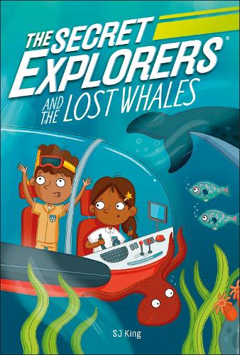 Secret Explorers and the Lost Whales (Paperback)