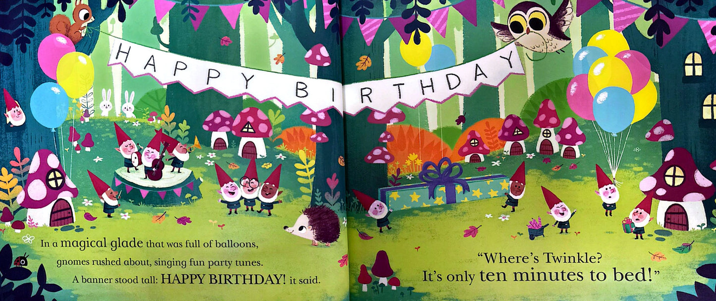 Ten Minutes to Bed: Little Unicorn's Birthday (Paperback)
