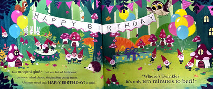 Ten Minutes to Bed: Little Unicorn's Birthday (Paperback)