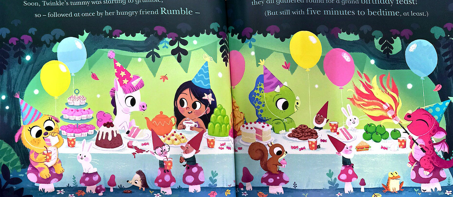 Ten Minutes to Bed: Little Unicorn's Birthday (Paperback)