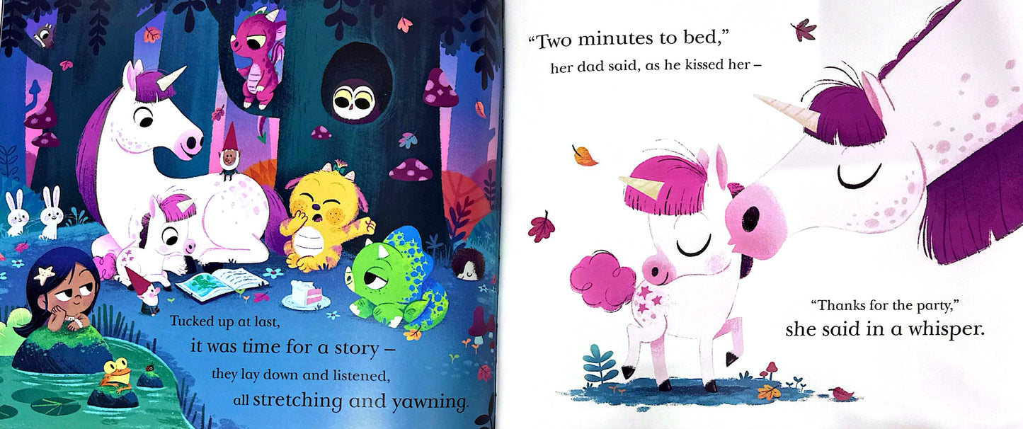 Ten Minutes to Bed: Little Unicorn's Birthday (Paperback)