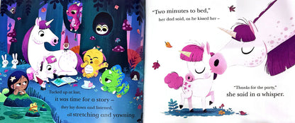 Ten Minutes to Bed: Little Unicorn's Birthday (Paperback)