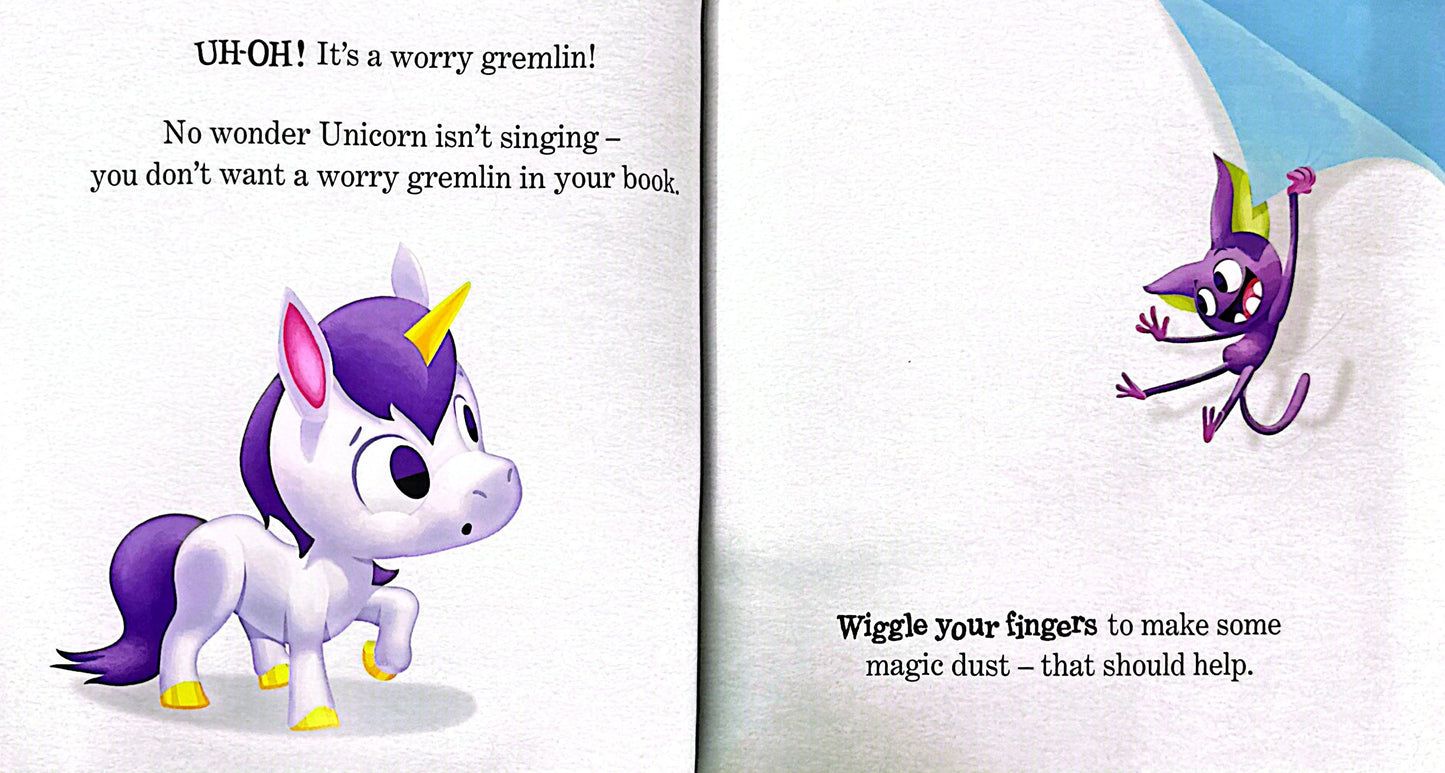 There's a Unicorn in Your Book (Paperback)