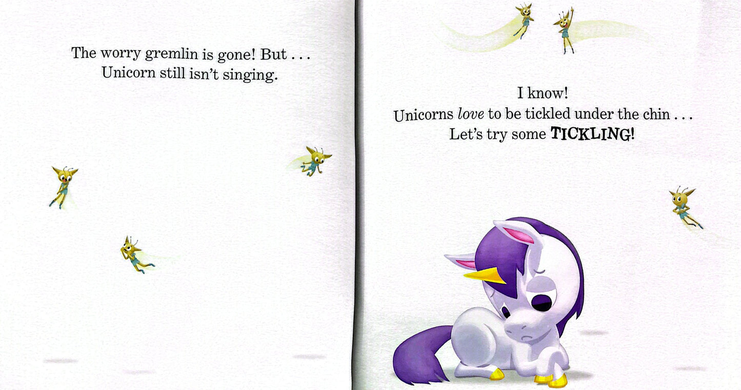 There's a Unicorn in Your Book (Paperback)