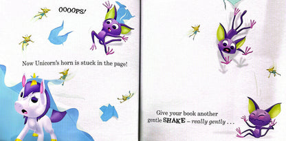 There's a Unicorn in Your Book (Paperback)