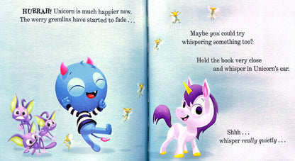 There's a Unicorn in Your Book (Paperback)