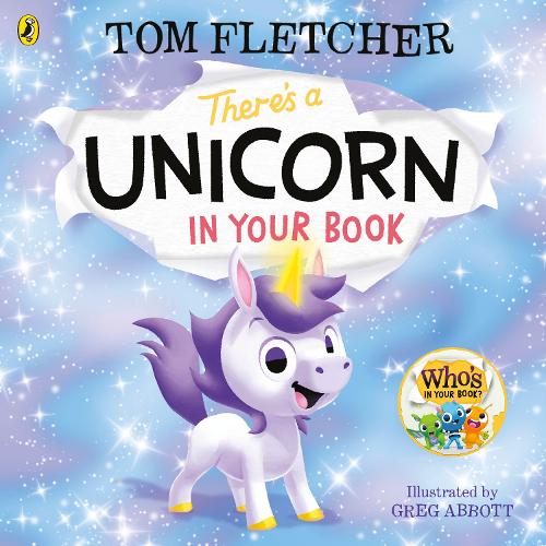 There's a Unicorn in Your Book (Board book)