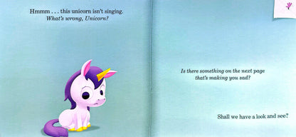 There's a Unicorn in Your Book (Board book)