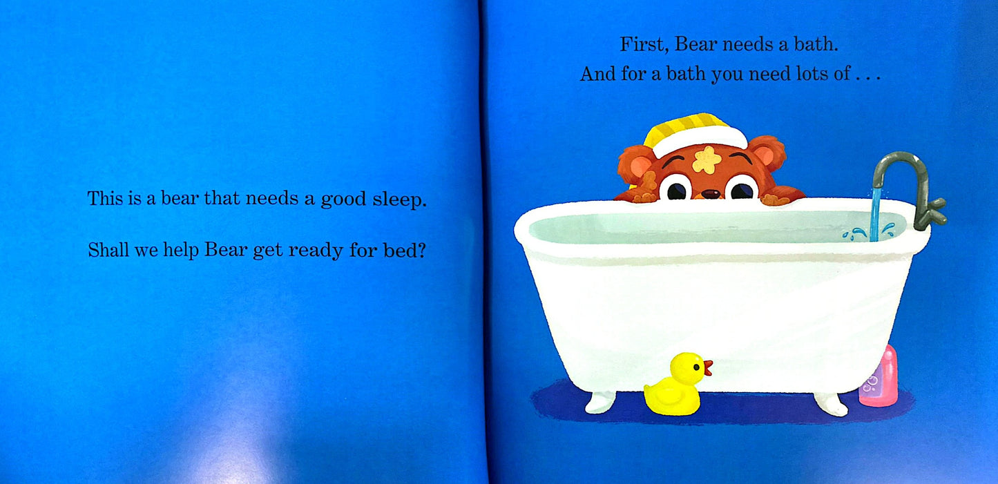 There's a Bear in Your Book (Paperback)