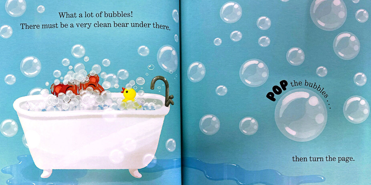 There's a Bear in Your Book (Paperback)