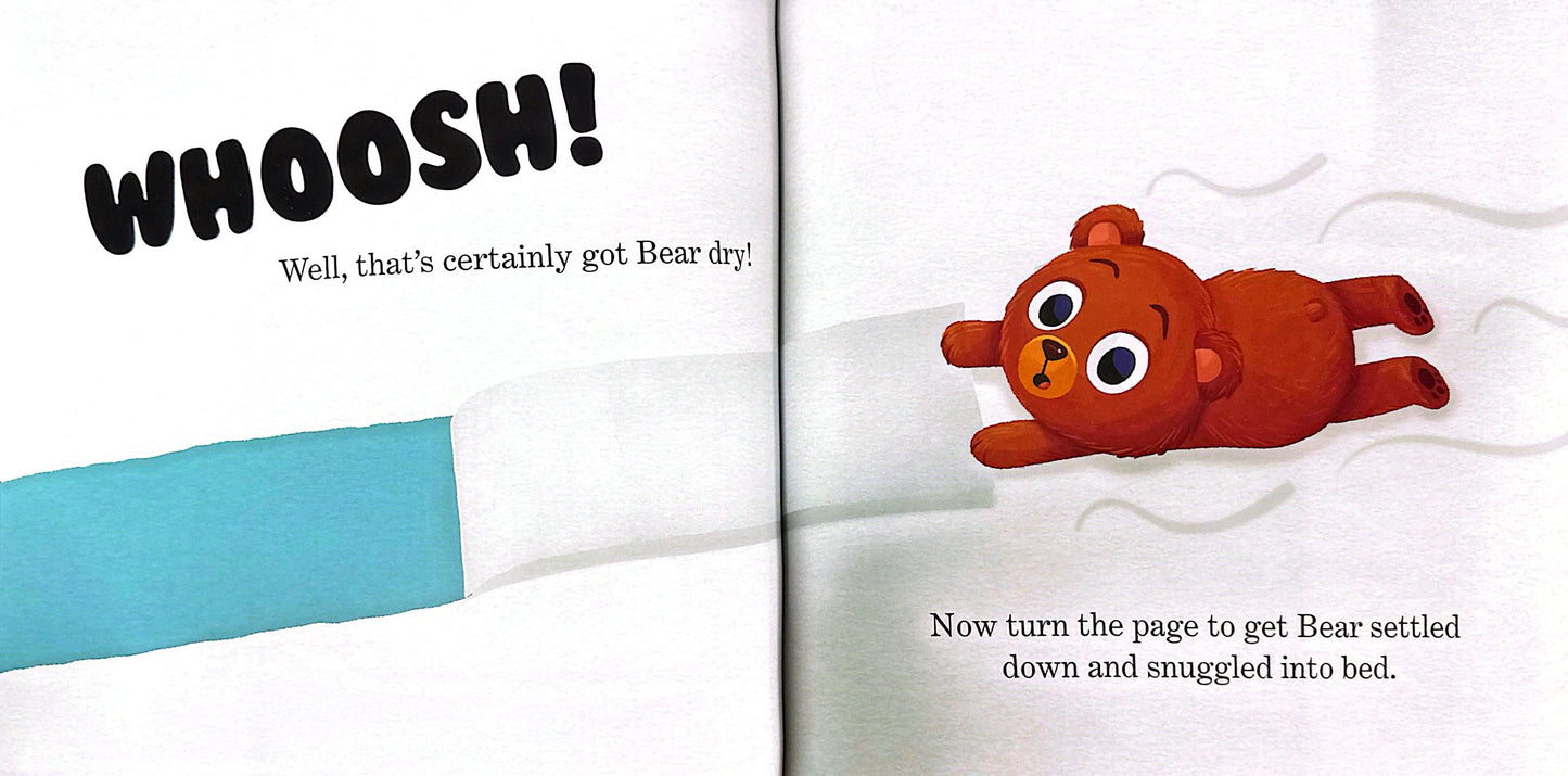 There's a Bear in Your Book (Paperback)