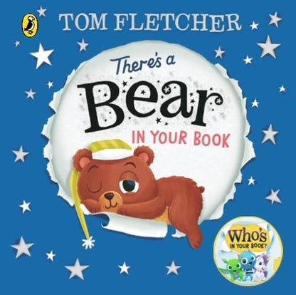 There's a Bear in Your Book (Board book)