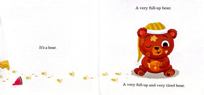 There's a Bear in Your Book (Board book)