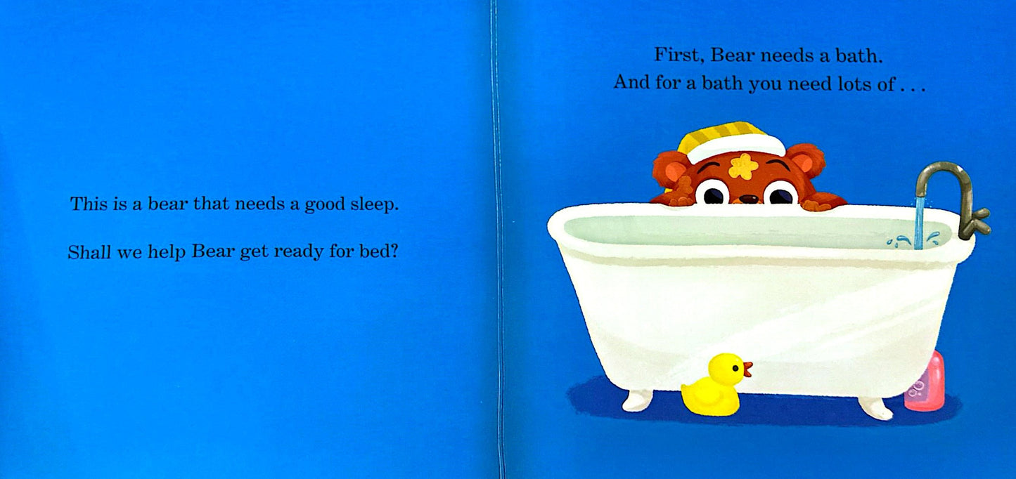 There's a Bear in Your Book (Board book)