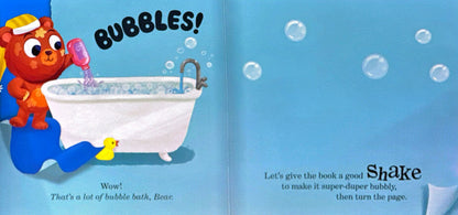 There's a Bear in Your Book (Board book)