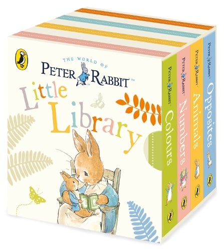 Little Learning Library: Peter Rabbit Tales (Board book)